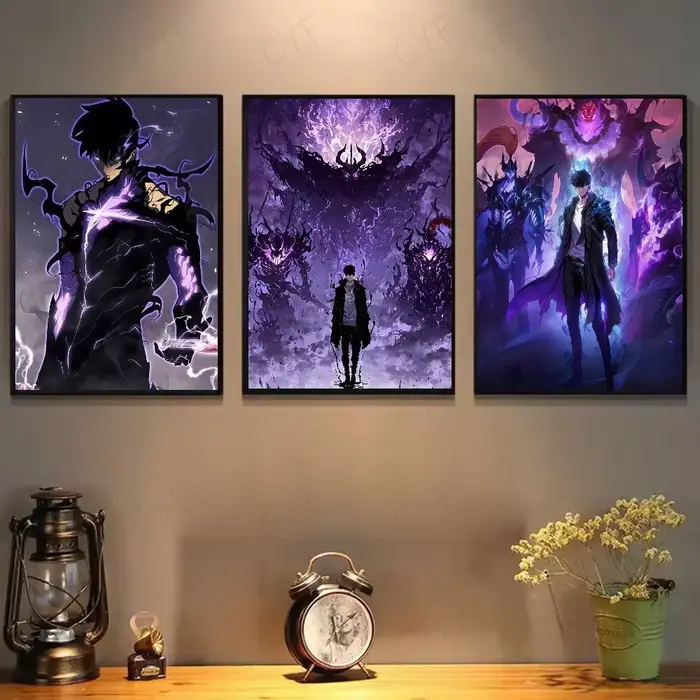 Toile de peinture sans cadre avec nivellement Solo