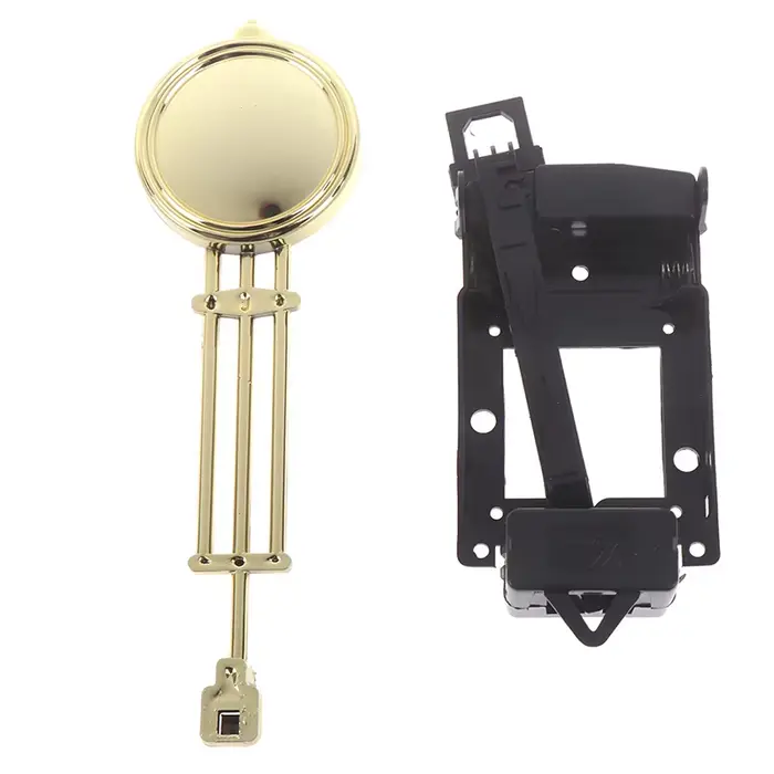 Wiggler d'horloge avec pendule