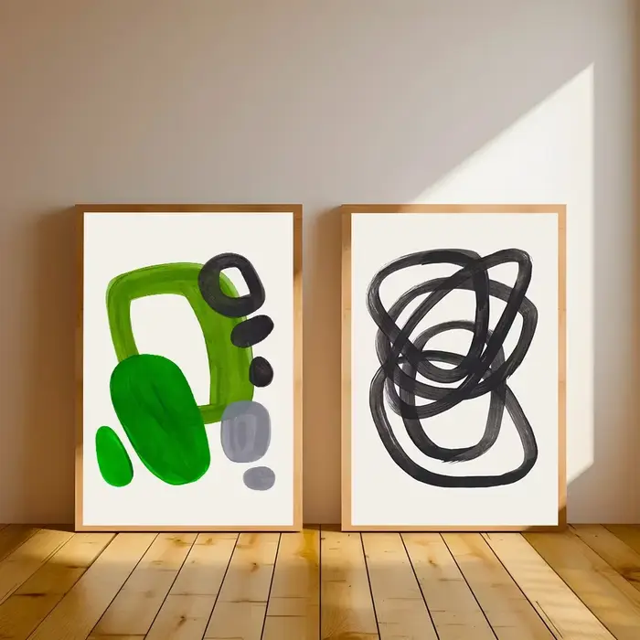 Peinture sur toile, art mural