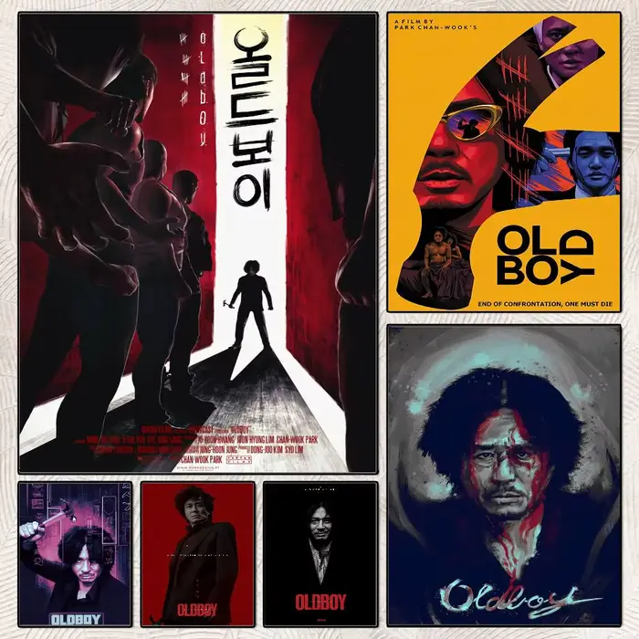 Affiche de film classique vieux garçon
