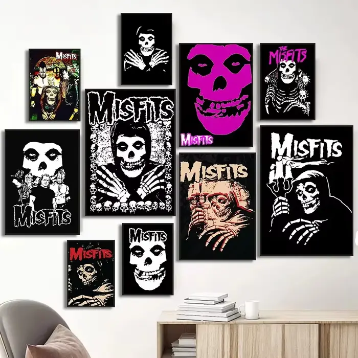 Affiche tendance Misfits