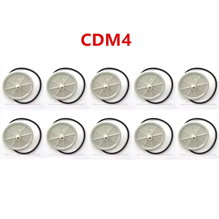 10 pièces/lots CDM4 CDM-4 Marantz CD Turntable Player Drawer Tray Gear Wheel + Belt CD NEW CDM9 CDM-