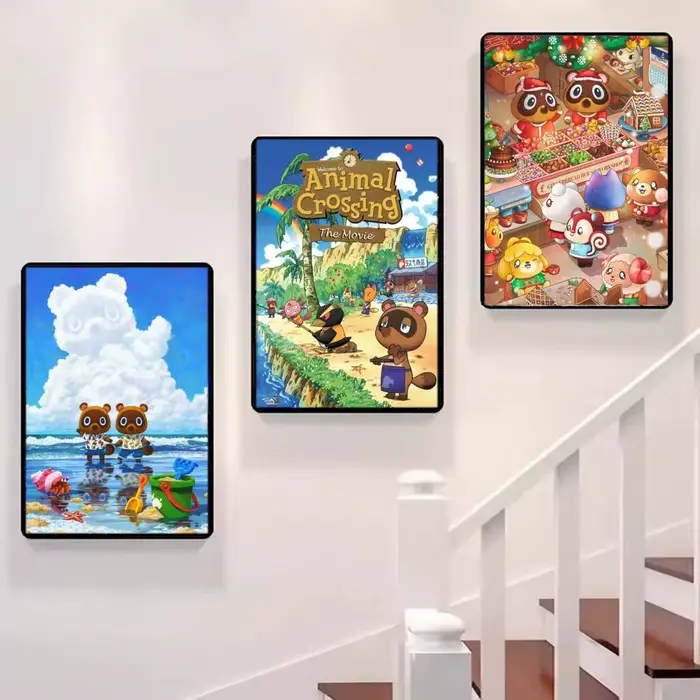 Affiches de dessins animés Animal Crossing
