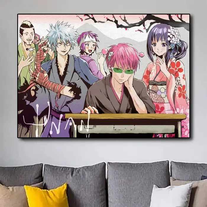 Saiki K affiche