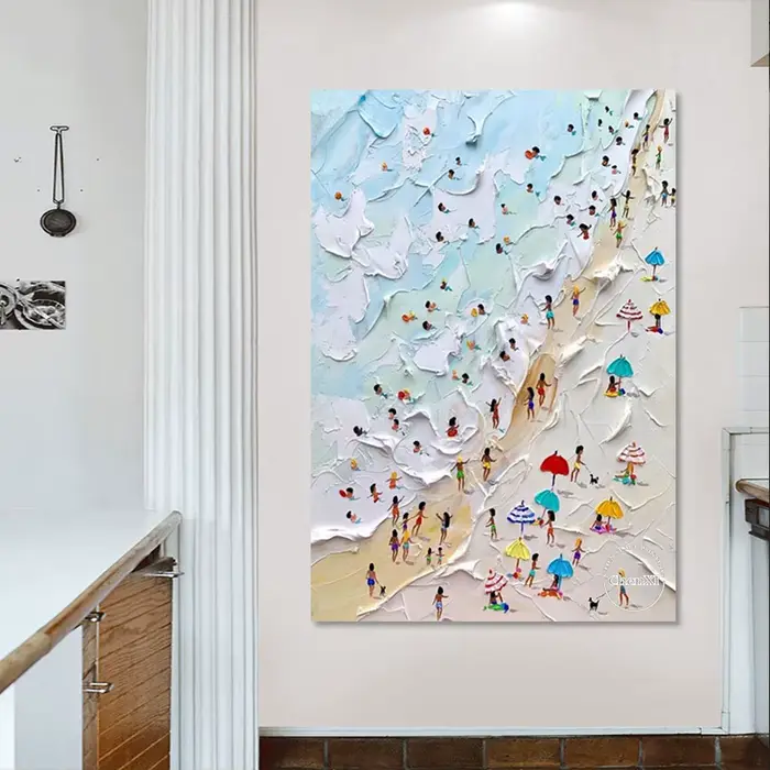 Peinture à l'huile sur toile