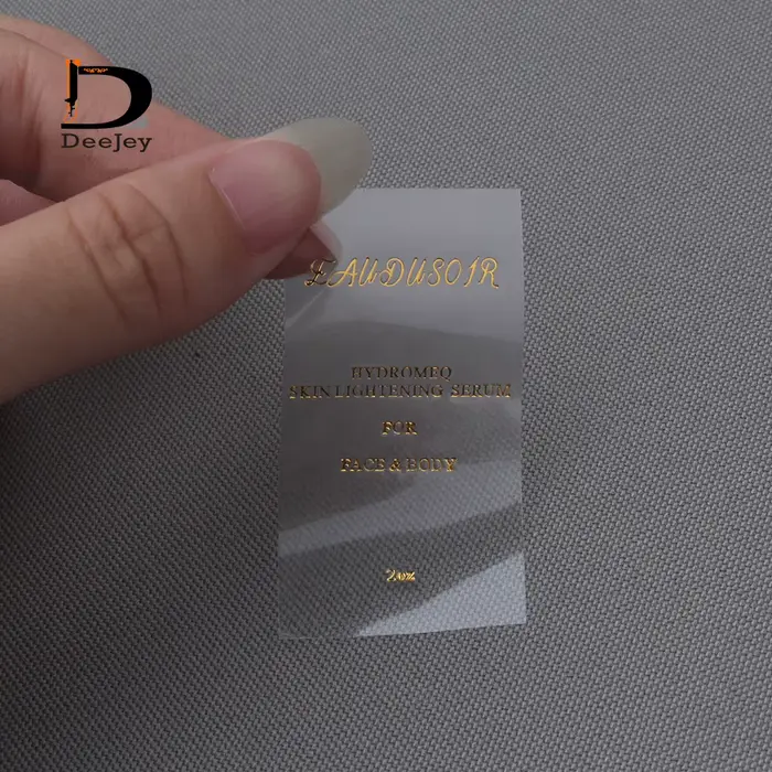 Étiquettes Autocollantes Personnalisées avec Logo et Texte Imprimé