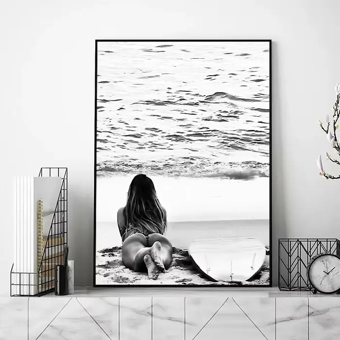 Affiches Vintage Sexy pour femme