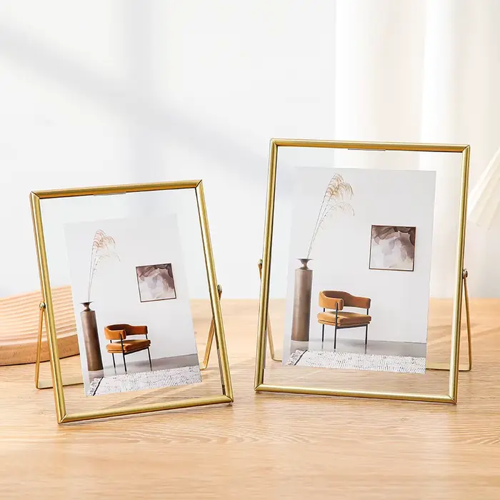 Cadre Photo en acrylique Transparent de Style Simple