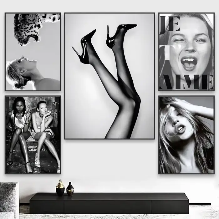 K-karat mousse affiche toile peinture moderne maison salon chambre Bar décoration esthétique mur Art cadeau