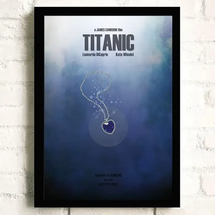 Affiche de film Titanic