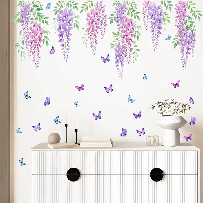 Autocollants muraux de décoration intérieure