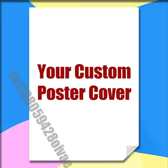 Personnalisation sur mesure DIY : Affiches, autocollants, pochettes de playbill, fresques murales, c