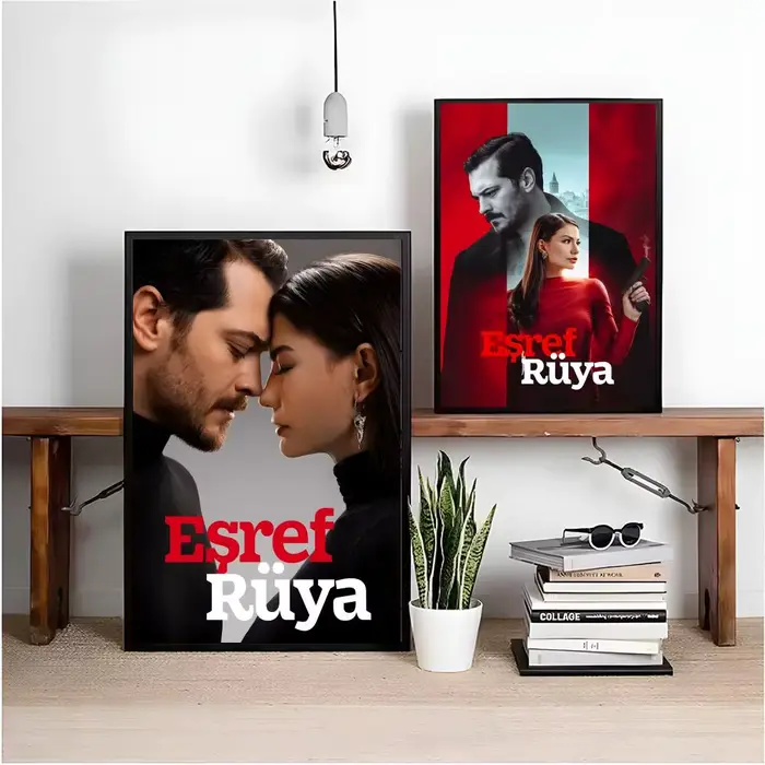 Affiche de théâtre et de drame e-esref Ruya