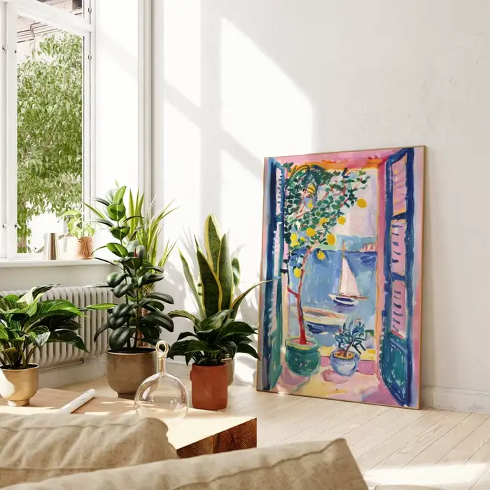 Affiche sur toile moderne Matisse
