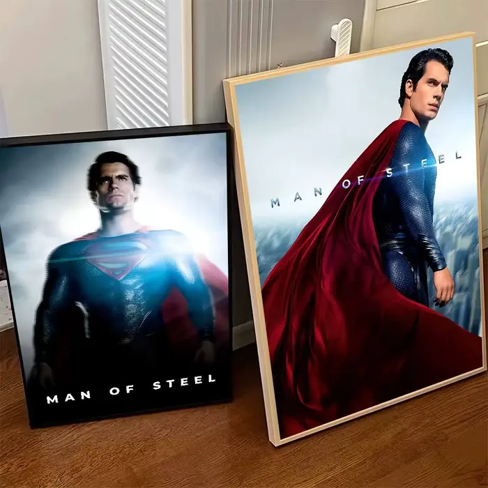 Beast Kingdom S-Superman – affiche artistique avec impressions