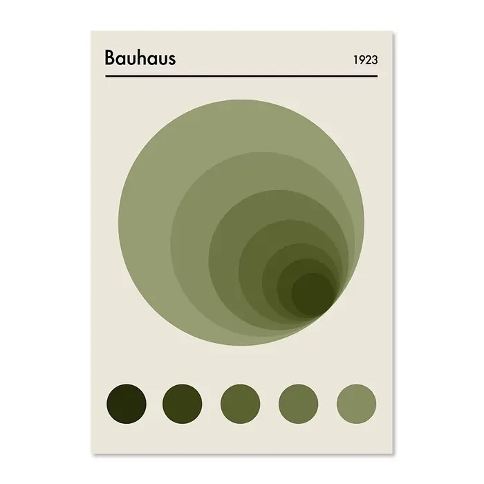 Adely Kevin Green Abstract Wall Art Posters, Canvas Painting, Prhonneur, Manage Modern Living Room, 