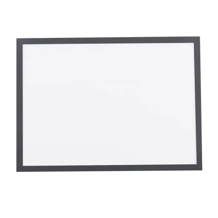 Cadre de fichier magnétique cadre d'affichage de documents en PVC Transparent pour format A4 papier 