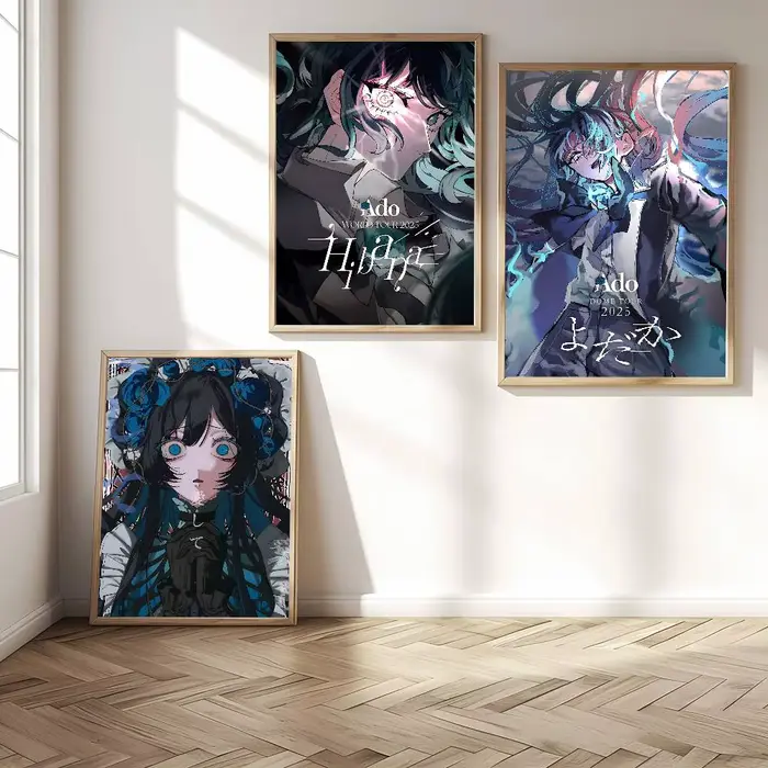 Affiche d'anime classique Singer A-Ado