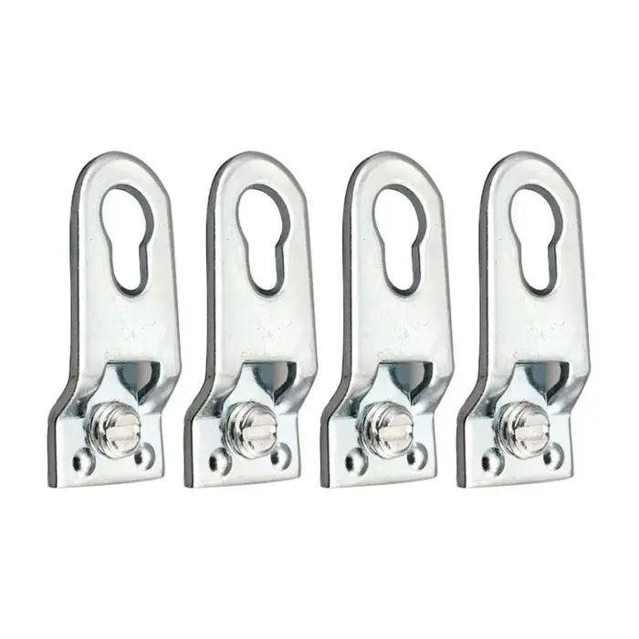 10 pièces cadres Photo panneau cintre mur Photo miroir crochet fixation suspendus Pothook avec vis c