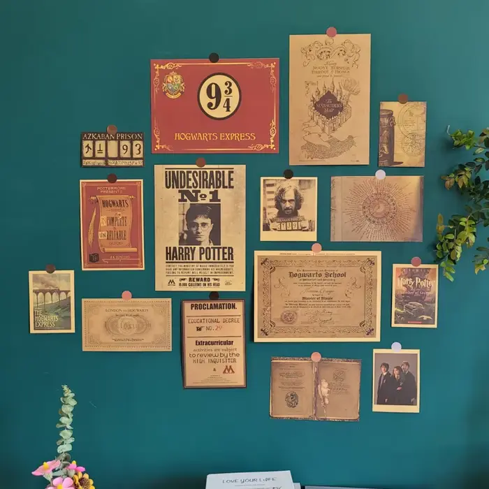 41 Styles de Posters Magiques
