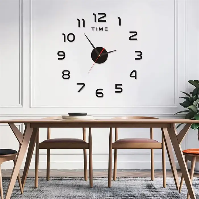 ​ Horloge murale lumineuse