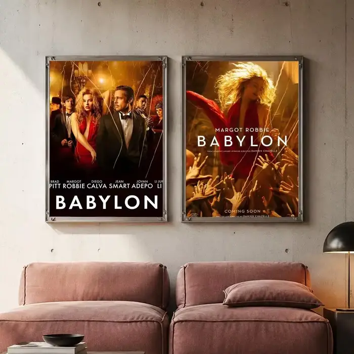 Affiche du film B-Babylon