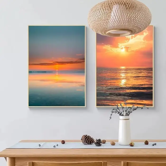 Affiches et impressions de lever de soleil de bord de mer