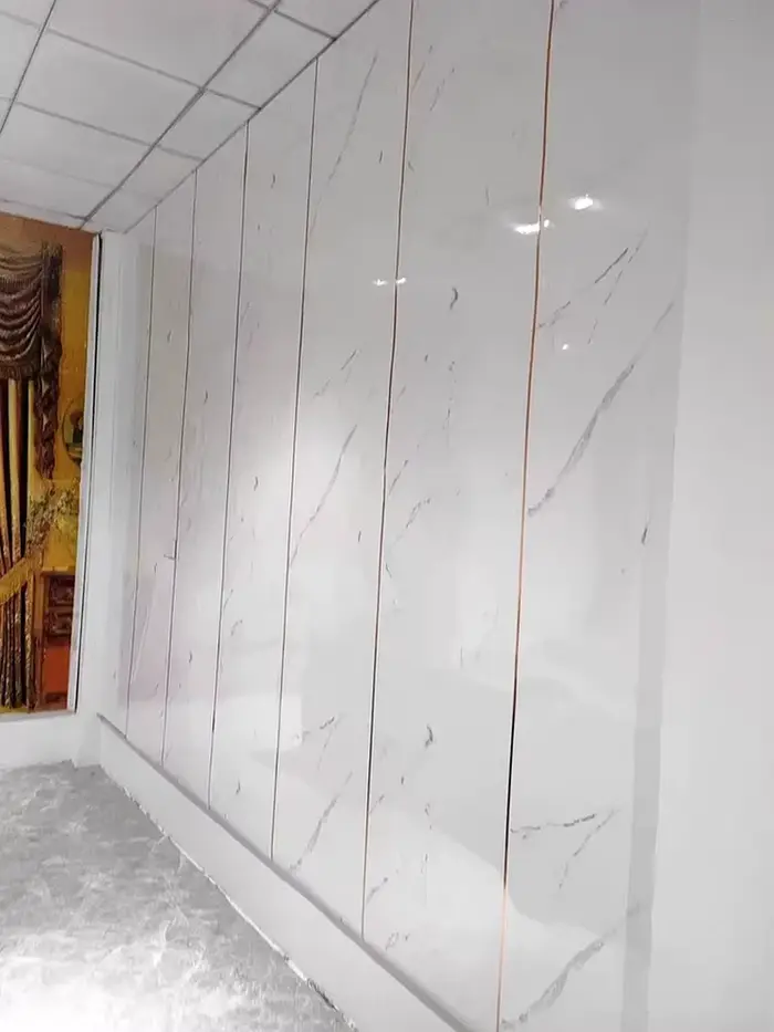 40 panneau de décoration murale imperméable pour salle de bains