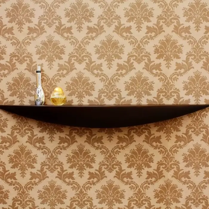 Étagère flottante créative scandinave en bois massif