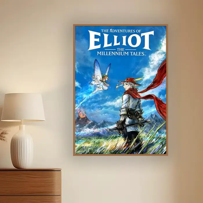Affiches d'art graffiti « Adventures of Elliot The Millennium Tales »