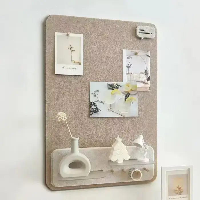 Panneaux décoratifs en feutre