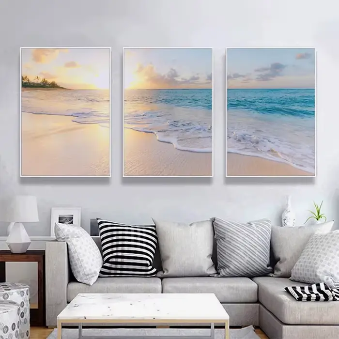 Affiches et imprimés de paysage marin naturel