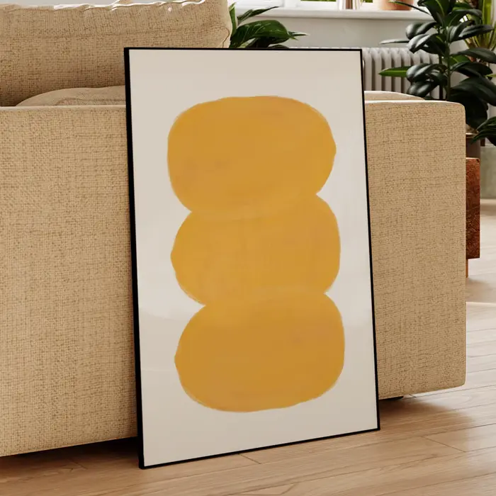 Peint formes abstraites mur Art imprime toile peinture affiche photo pour salon chambre décor à la maison