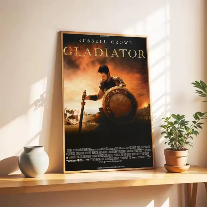 Affiche de film classique G-Gladiator