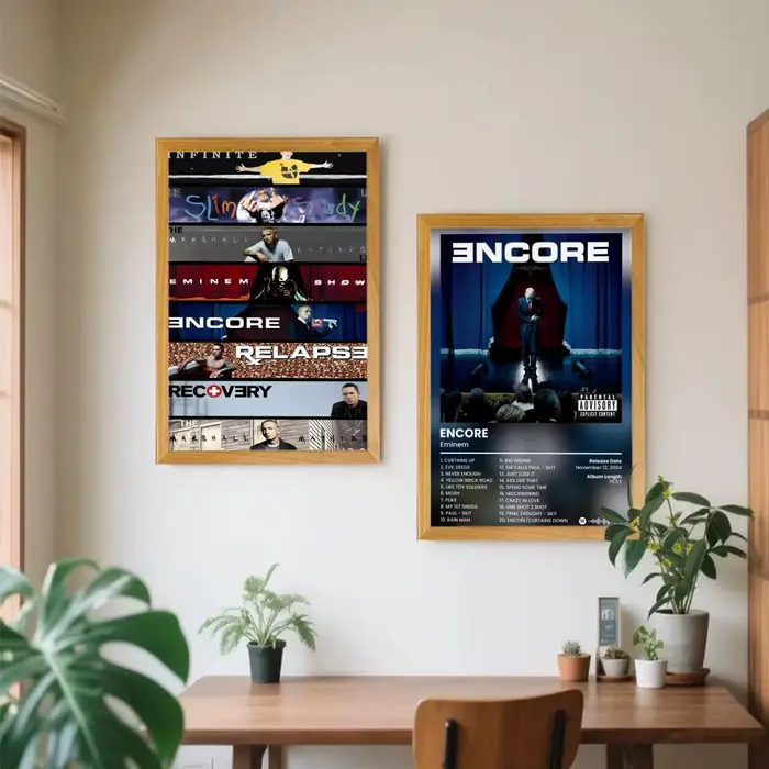 Affiche de rappeur e-minem HD