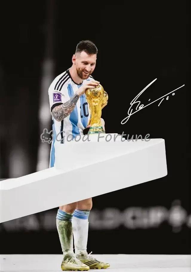 Affiches étoiles de football, toile imprimée, Art mural pour salon, décoration de maison, cadeaux