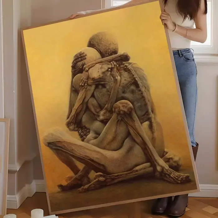 Affiche d'art Z-Zdzislaw Beksinskis