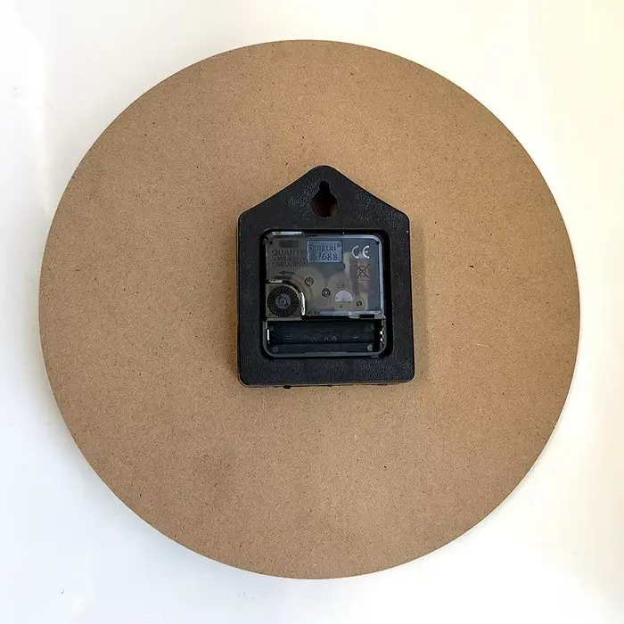 Horloge murale silencieuse au Design de Table de billard sans tic-tac