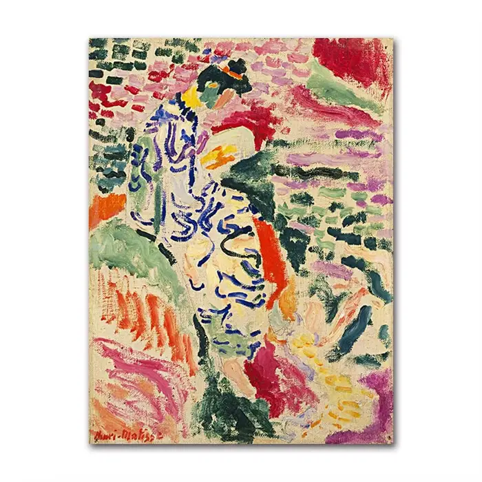 Affiches et impressions rétro de Matisse, art mural paysage abstrait, peinture sur toile vintage, dé