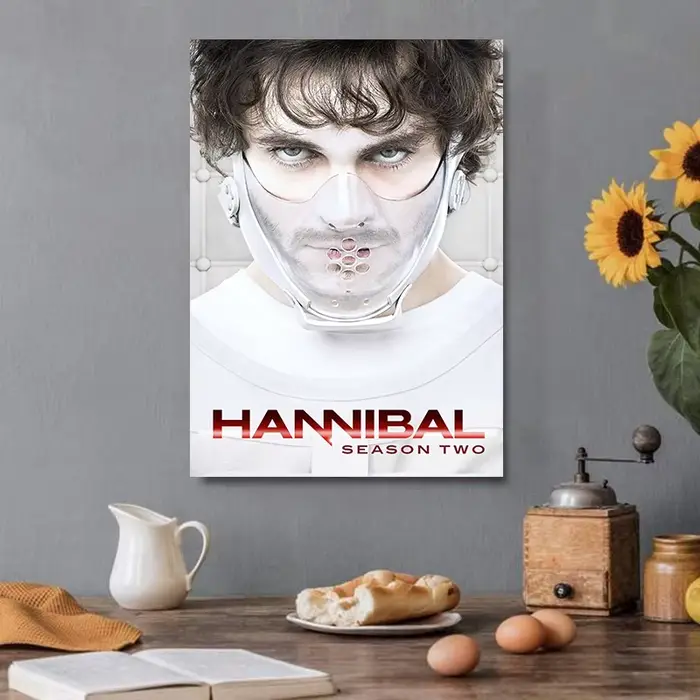 Affiches de la série TV d'horreur Hannibal