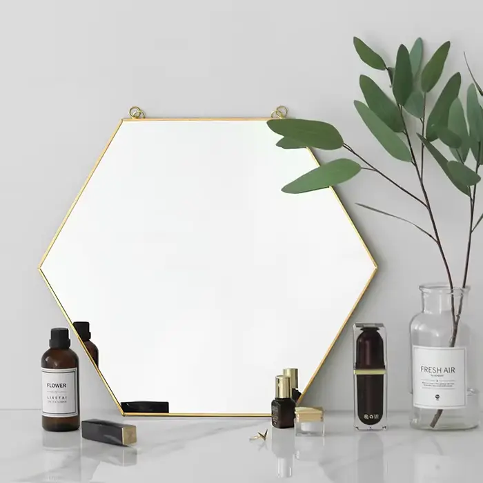 Miroirs décoratifs de maquillage