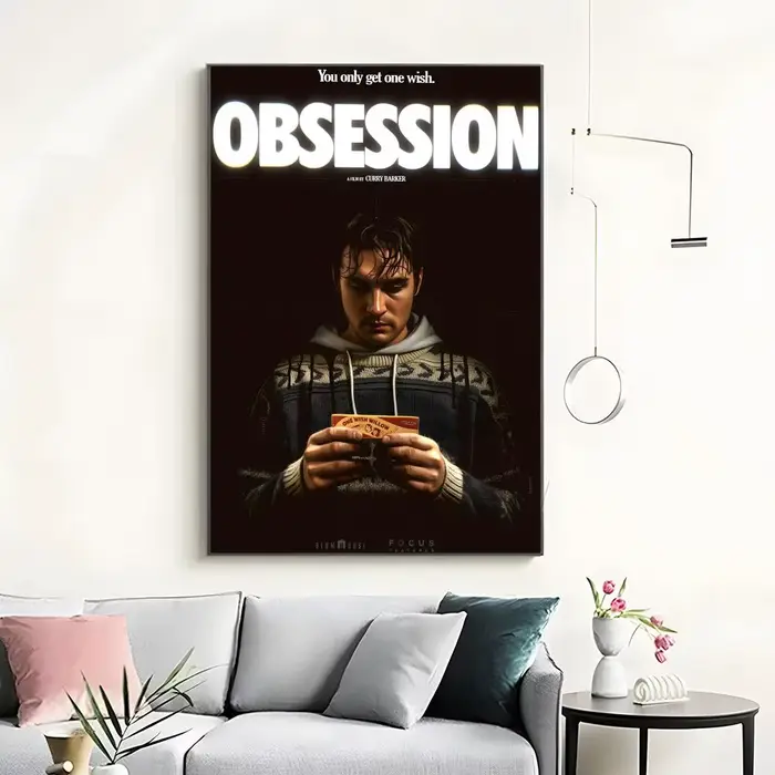 Affiche de films d'horreur Movie Obsession