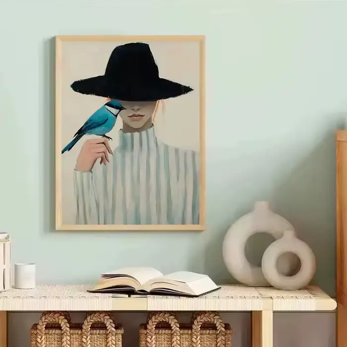 Affiches et tableaux sur toile colorés et tendance