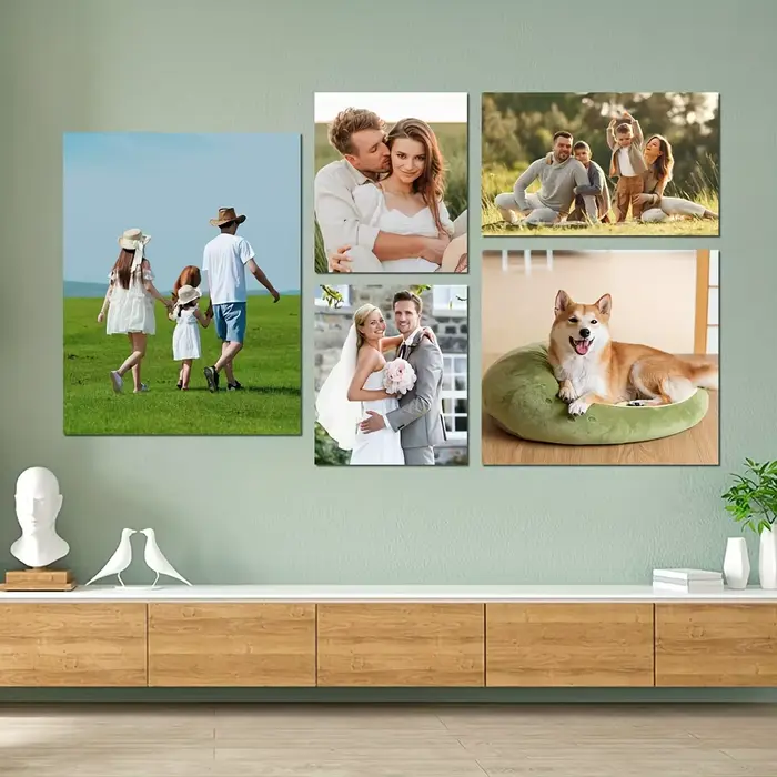 Affiche personnalisée pour la vie de famille