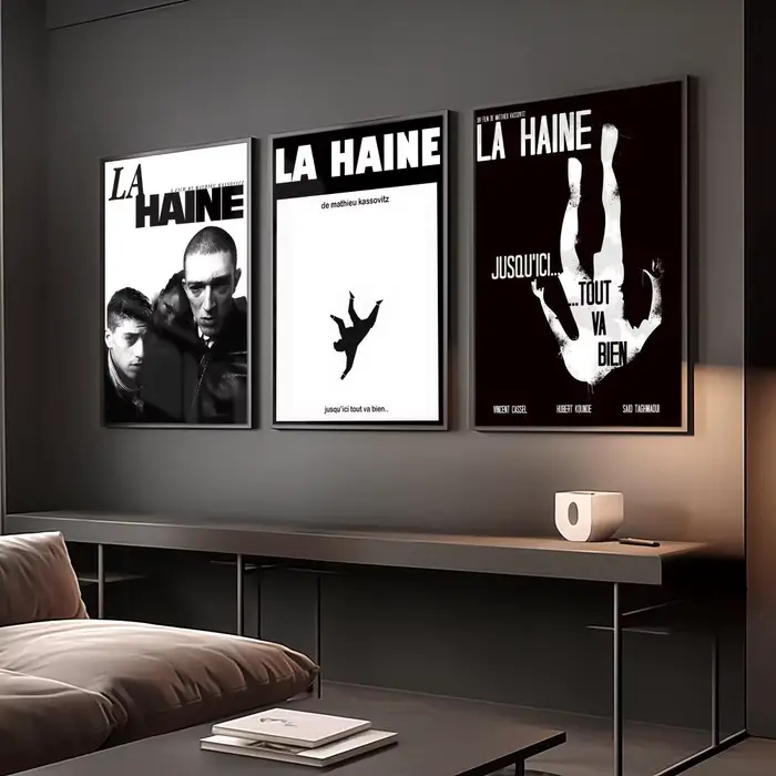 Affiche de film La H-Haine