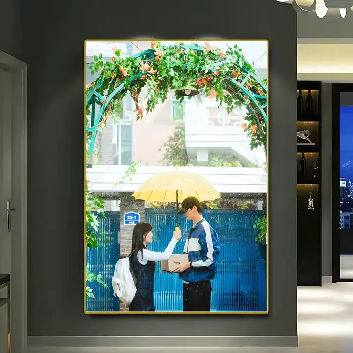 Affiche Romance Kdrama L-Lovely Runner, sans plis, imperméable, durable, décoration murale pour tous