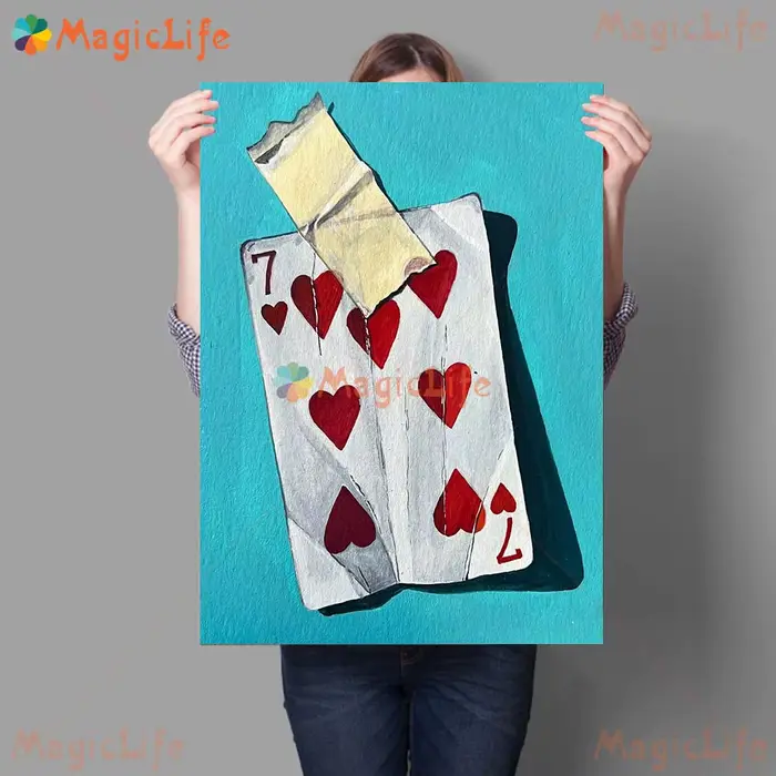 Poker Joker cartes à jouer reine roi Casino imprime images murales pour salon décor affiche mur Art 