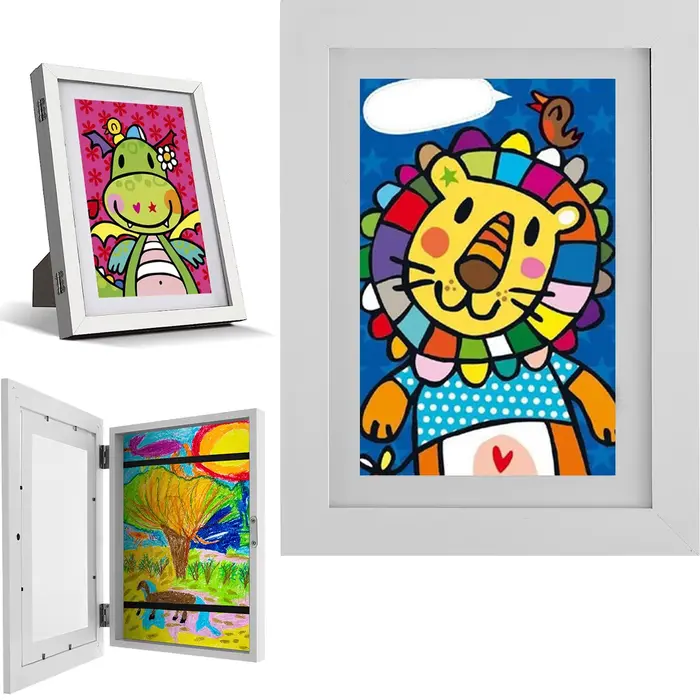 Cadres artistiques pour enfants