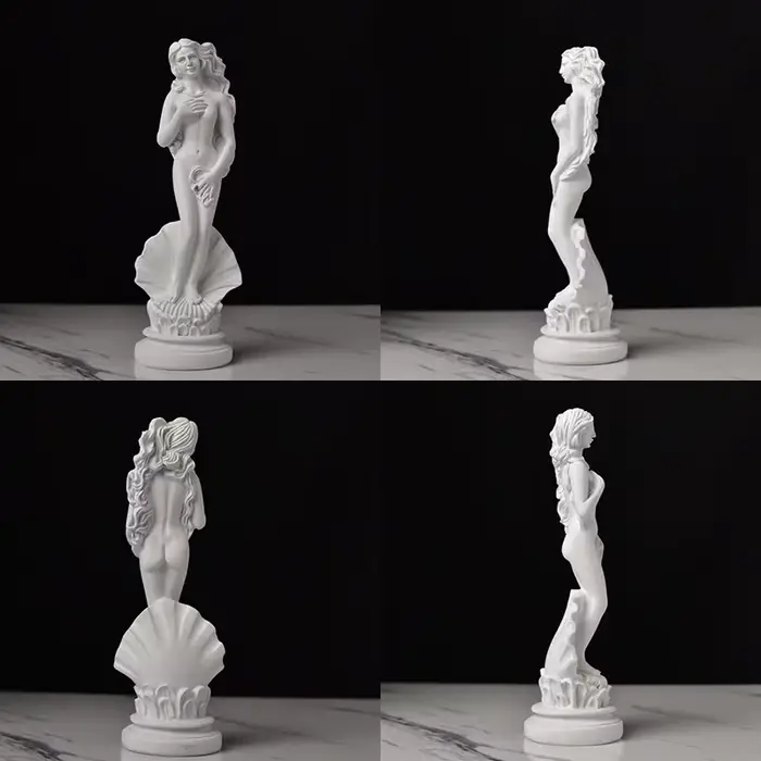 Sculpture d'Afrodite de 19cm/36cm