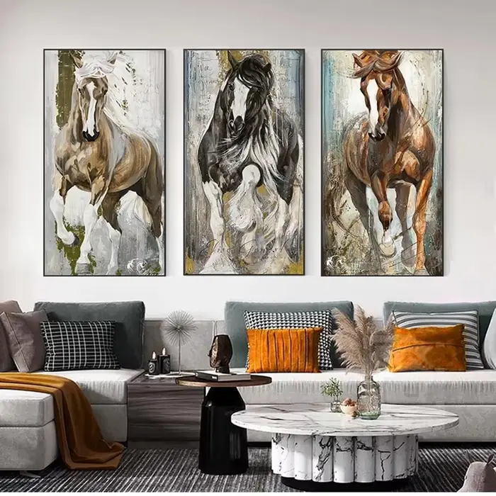 Affiches et imprimés de cheval Pop moderne